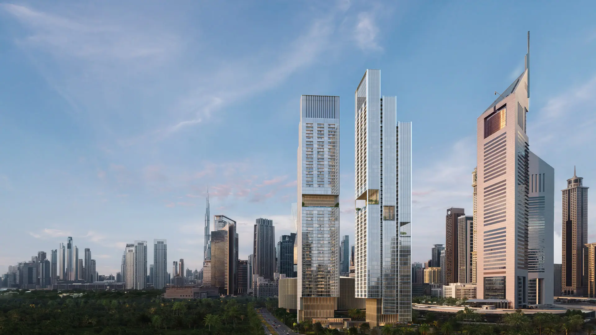 Jumeirah Residences Emirates Towers